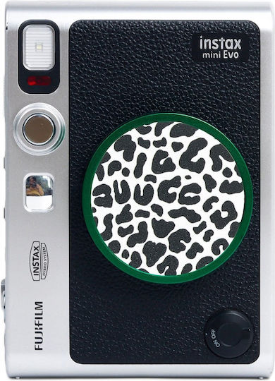 Decorative Sticker Loveinstant Camera Cap 3 Meters Fujifilm Instax Mini Evo 3 Meters Black Leopard Print