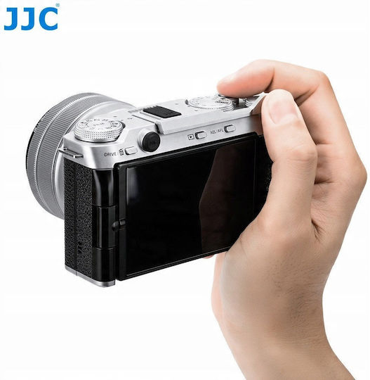 JJC Handle Base Thumb Grip Stabilizer Fuji Fujifilm X-M5 XM5 TA-XM5 Silver