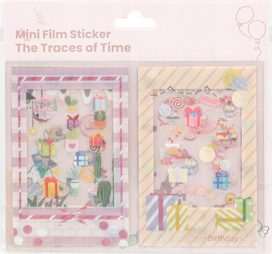 Loveinstant Set 10 Photo Frame Stickers Fuji Instax Mini 99 12 11 40 Evo Liplay Link
