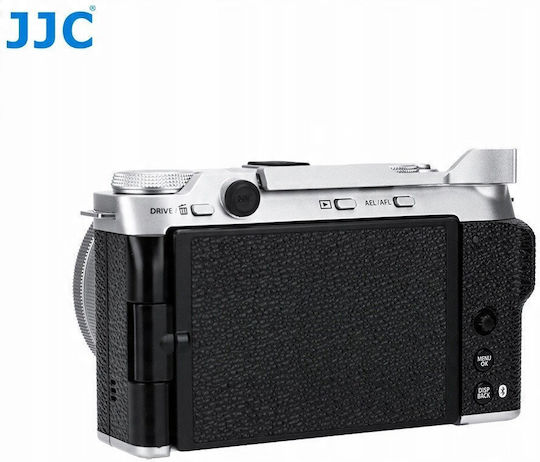 JJC Handle Base Thumb Grip Stabilizer Fuji Fujifilm X-M5 XM5 TA-XM5 Silver