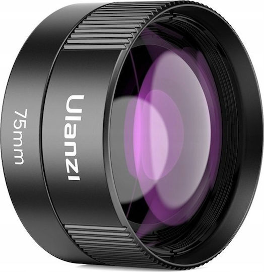 Ulanzi 75mm Macro Lens Smartphone Professional Macro Photography Lens Mobile Cl-003 F009