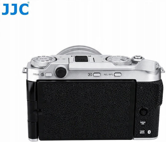 JJC Handle Base Thumb Grip Stabilizer Fuji Fujifilm X-M5 XM5 TA-XM5 Silver