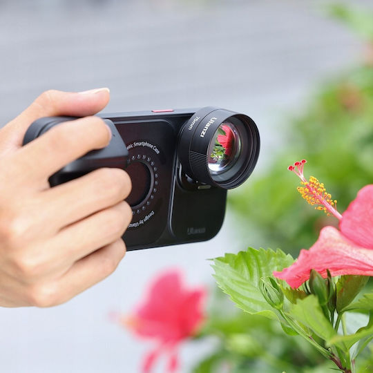 Ulanzi 75mm Macro Lens Smartphone Professional Macro Photography Lens Mobile Cl-003 F009