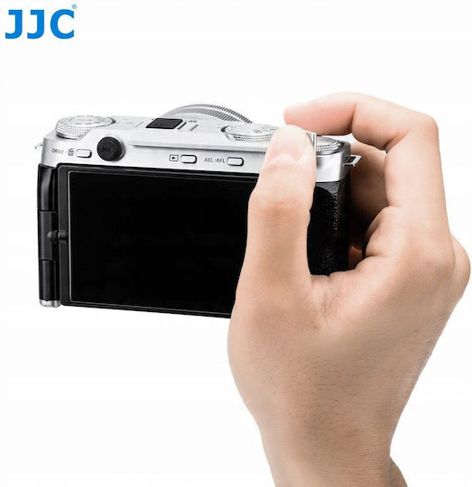 JJC Handle Base Thumb Grip Stabilizer Fuji Fujifilm X-M5 XM5 TA-XM5 Silver