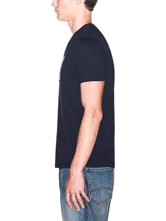 T-Shirts Kurzarm Blau