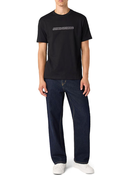 T-shirt Μαυρο