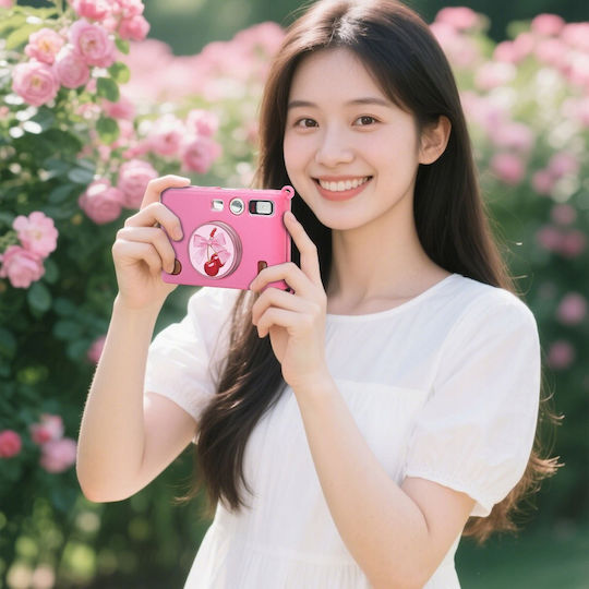 Loveinstant Decorative Sticker Cover for Fujifilm Instax Mini Evo Camera 3m Red Cherries