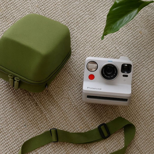 Loveinstant Camera Bag Case Camera Cover for Polaroid Now Now+ OneStep+ VF 2 Green