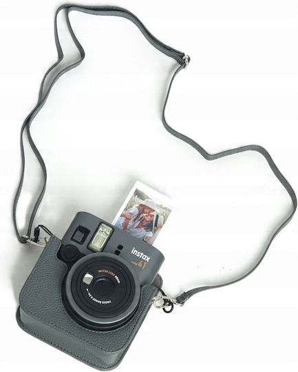 Husă Loveinstant Fujifilm Instax Mini 41+ Album 96 Fotografii Gri
