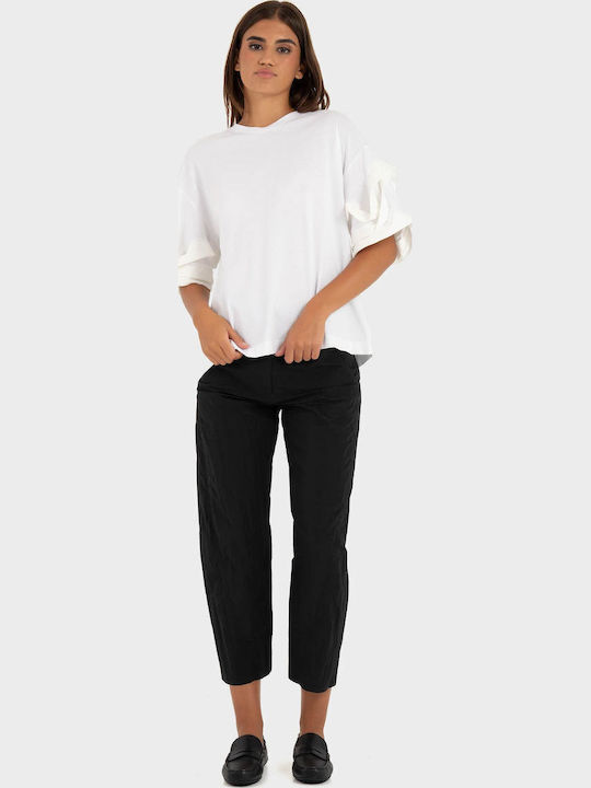 Damen T-Shirt Weiß