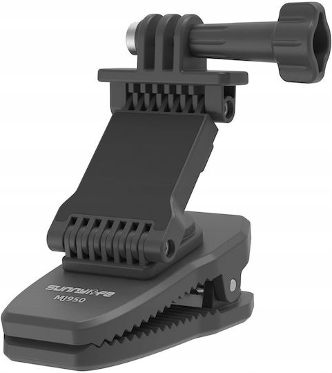 Sunnylife Action Cameras Support Base Mj950 Backpack Mount for GoPro / DJI / Xiaomi / SJCam