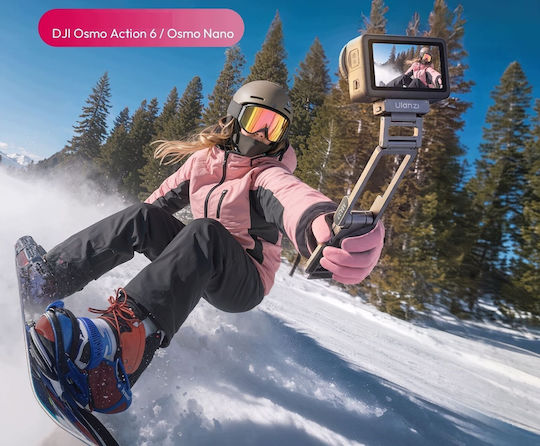 Ulanzi Βάση Στήριξης Action Cameras για DJI