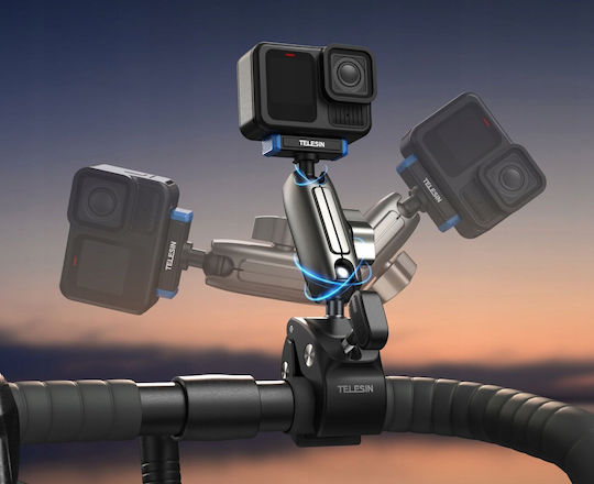 Telesin Action Cameras Support Base Clamp for GoPro