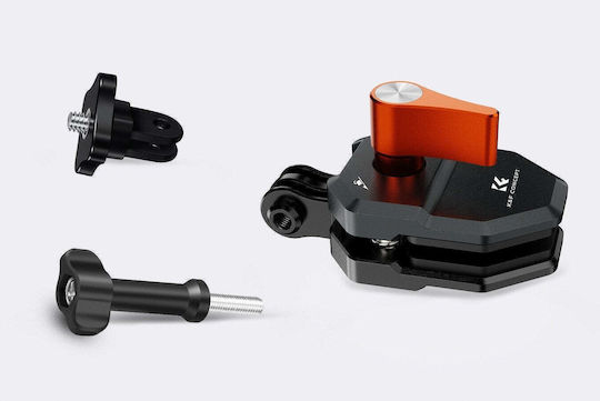 Kf Kf31.169 Action-Kamera-Stützbasis Glas-Protector Motorrad Oder Scooter Gopro 1/4