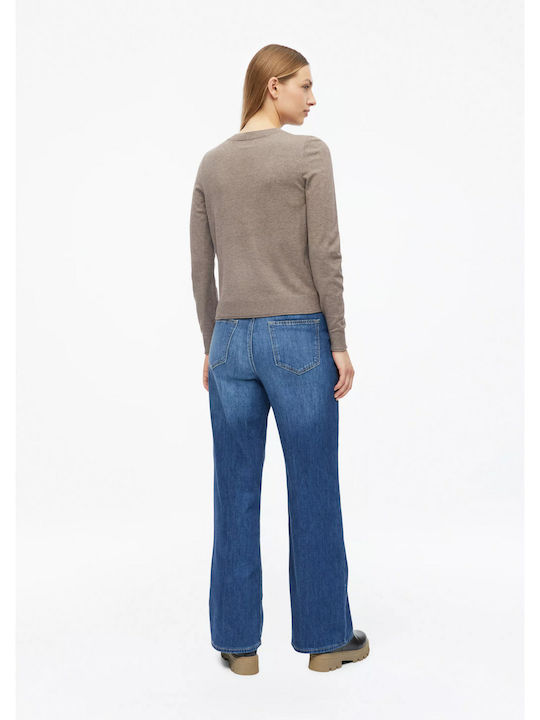Women's Beige Sweater