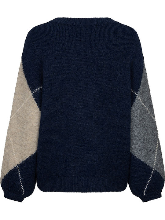 Damen Pullover Indigo