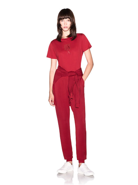 Damen T-Shirt Rot