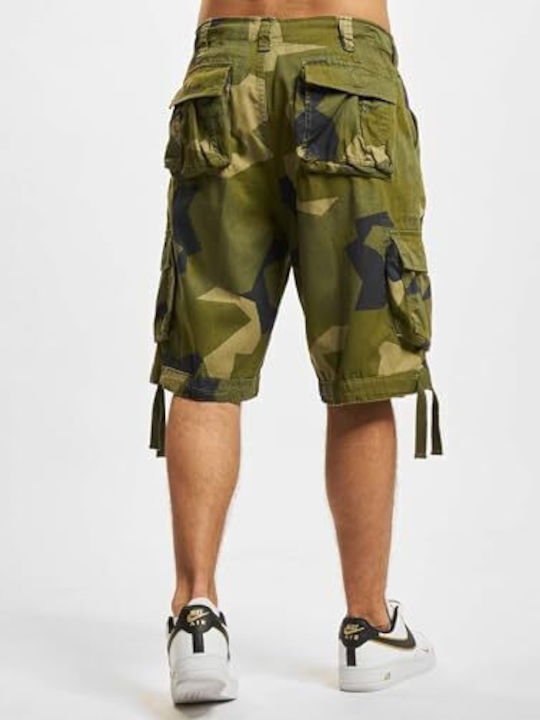 Urban Legend Men's Shorts Cargo Swedish Camo