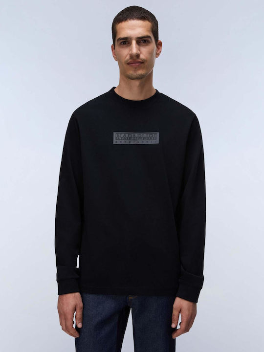 Napapijri S-box Long Sleeve Blouse Black Beauty
