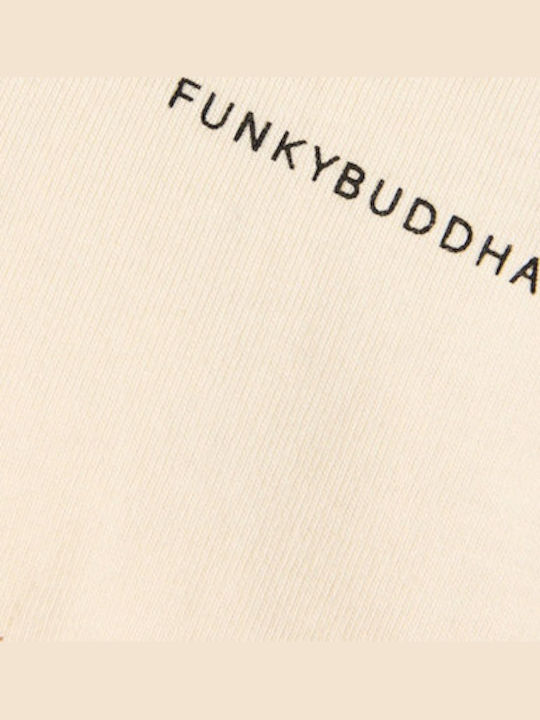 Funky Buddha T-Shirt Beiges