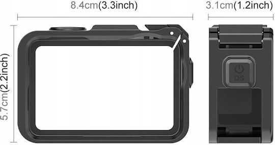 Puluz Mount Für DJI Action-Kamera-Stützbasen