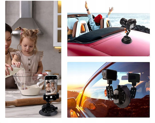 K&F Concept Auto Action-Kamera-Stützbasis für GoPro