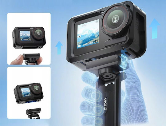 Ulanzi Magnetische Tripod Griff Für Dji Osmo Action 3 4 5 Pro Mantis Ma70 C115 Sb11993