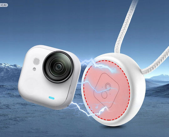 Puluz Bază de suport pentru camere de acțiune PU1205W pentru Insta360