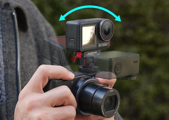 Sunnylife SmallRig Action-Kamera-Stützbasis für DJI
