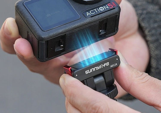 Sunnylife SmallRig Action-Kamera-Stützbasis für DJI