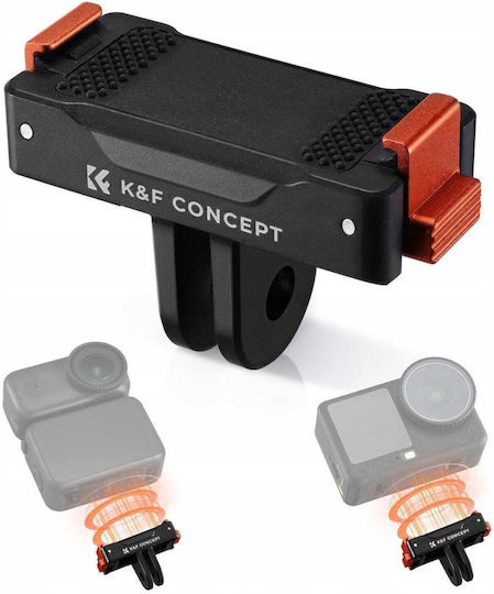 2x Magnetischer Adapter Für Schnelle Verbindung Kf Dji Osmo Action 6 Nano Gopro 1/4'' Kf12.0029