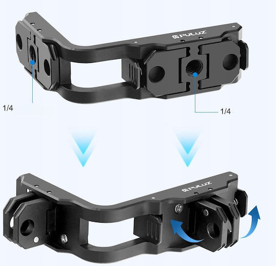 Puluz Action Cameras Support Base for DJI / GoPro / Insta360