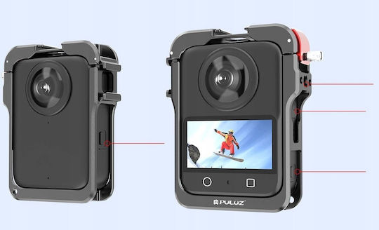 Puluz Action Cameras Support Base for DJI / Insta360 / GoPro