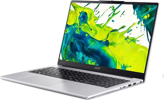Acer Aspire Lite AL15-45P -R07Z 15.6" FHD (Ryzen 7-5825U/16GB/512GB SSD/No OS) Light Silver (International English Keyboard)
