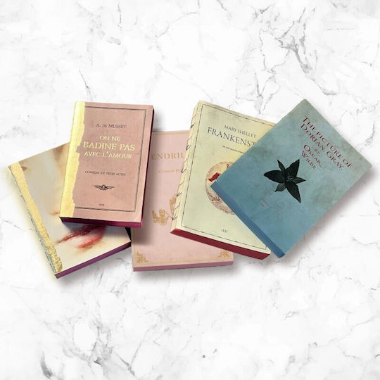 Libri Muti Notebook 160 Sheets Gold LIBRIMUTXS8