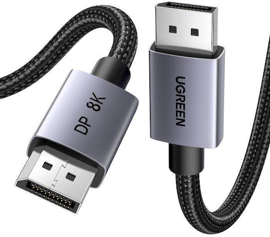 Ugreen 45039 DisplayPort-Kabel männlich - DisplayPort männlich 1,4 m Schwarz