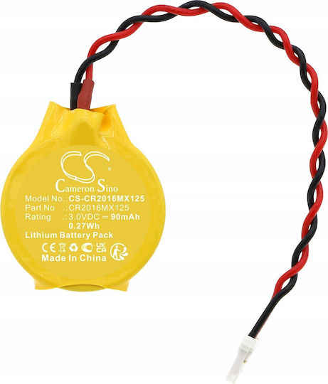 Cameron Sino Battery Bios Cmos Battery To Support Memory Cr2016 Cable Ibm Lenovo/cs-cr2016mx125