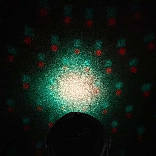Light4me 4par Комплект Ir 4-Светлинен Rgb Led Par Комплект Парти Dj Осветление Безжично Дистанционно Управление Монтажни Скоби Ac Захранване