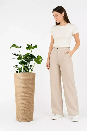 Adoni Bambus Blumentopf Handgefertigt 75x44x75cm