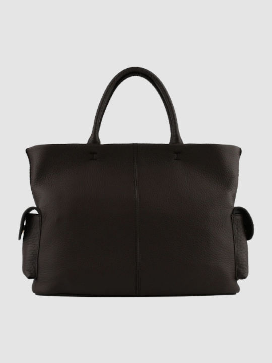 Leder Damen Handtasche Schulter Crossbody Braun