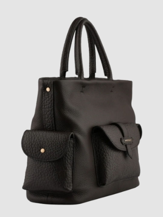 Leder Damen Handtasche Schulter Crossbody Braun