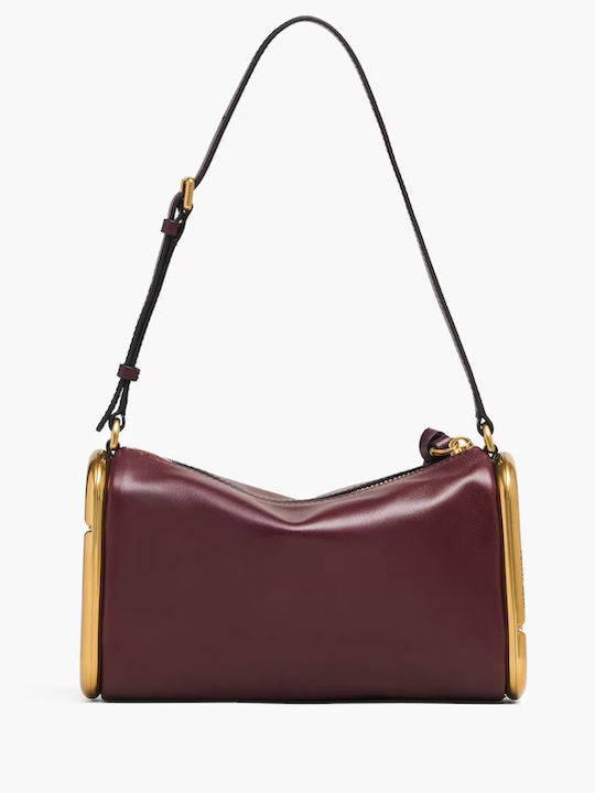 Women's Shoulder Bag Burgundy