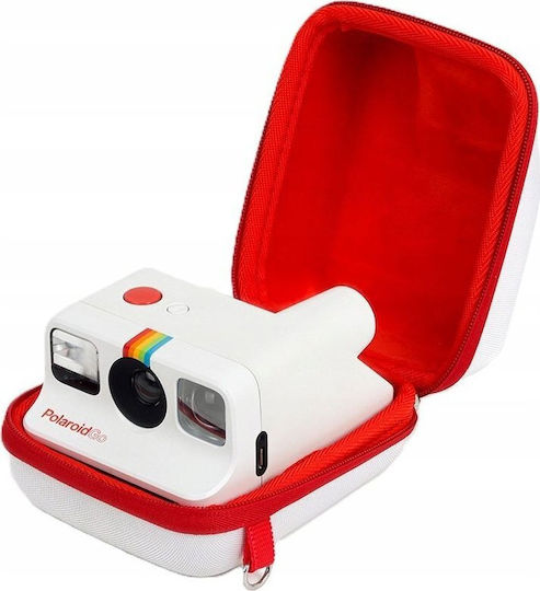 Loveinstant Калъф Чанта Калъф Калъф Калъф Polaroid Camera Go Бял