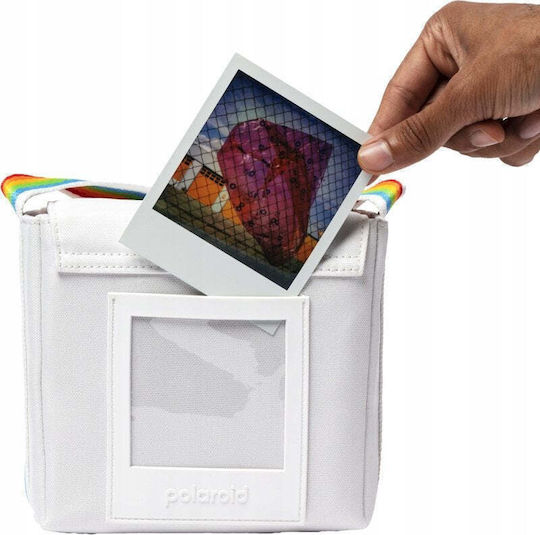 Polaroid Τσάντα Χειρός Φωτογραφικής Μηχανής Λευκή