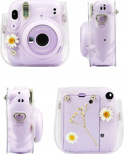 Loveinstant Camera Bag & Case Pouch Lilac
