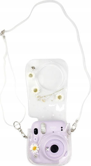 Loveinstant Camera Bag & Case Pouch Lilac