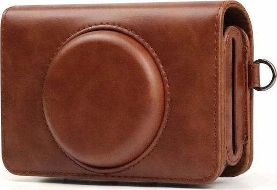 Loveinstant Pouch Φωτογραφικής Μηχανής Καφέ