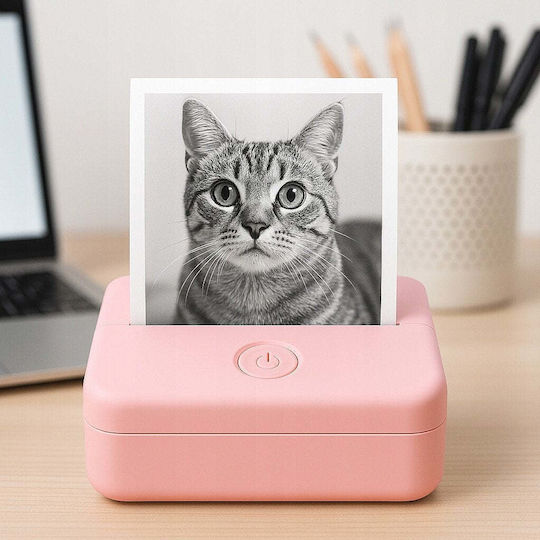 Loveinstant Nelko Thermischer Etikettendrucker USB Bluetooth