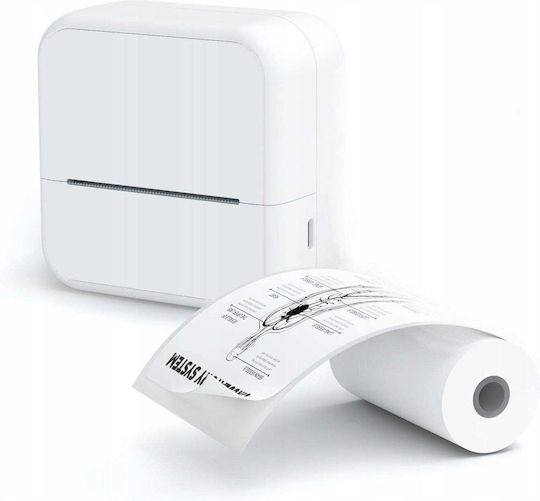 Loveinstant Loveinstant Etikettendrucker USB Bluetooth 203 dpi