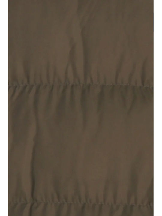 Joyce Kinderjacken & Winterjacken Lässig Ärmellos Kurze mit Kapuzen Khaki Joyce Kinderjacken & Winterjacken Lässig Ärmellos Kurze mit Kapuzen Khaki